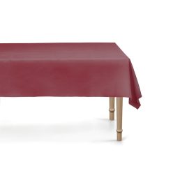 Sötétpiros textil terítő 137x183 cm, szintetikus anyag