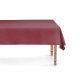 Sötétpiros textil terítő 137x183 cm, szintetikus anyag