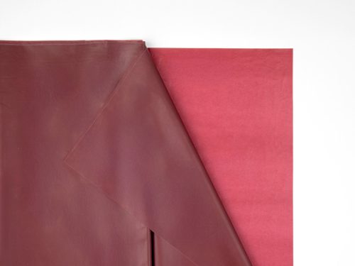 Sötétpiros textil terítő 137x183 cm, szintetikus anyag