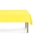 Sárga asztalterítő, 137x183 cm, időtálló szintetikus anyag
