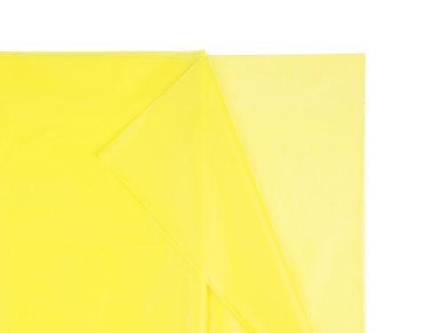 Sárga asztalterítő, 137x183 cm, időtálló szintetikus anyag
