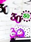 Szemüveg 30, fukszia