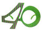 Glasses 40, green