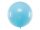Kerek léggömb 1 m, pasztell világoskék