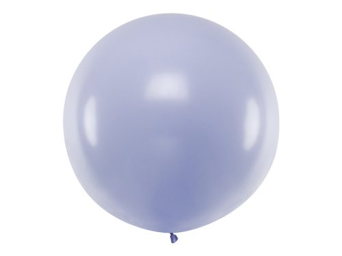Körballon 1m, pasztell világos lila