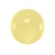 Kerek léggömb 1m, pasztell krém