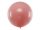 Kerek lufi 1 m, pasztell vadrózsa