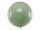 Kerek lufi 1 m, pasztell rozmaringzöld