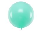 Körballon 1m, pasztell világos menta