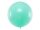 Körballon 1m, pasztell világos menta