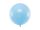Kerek léggömb 60 cm, pasztell babakék