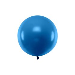 Round Balloon 60cm, Pastel Navy Blue