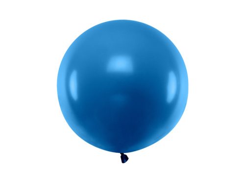Round Balloon 60cm, Pastel Navy Blue