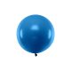 Round Balloon 60cm, Pastel Navy Blue