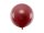 Round Balloon 60cm, Pastel Burgundy