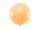 Kerek léggömb 60 cm, pasztell világos barack