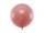 Kerek léggömb 60 cm, pasztell vadrózsa