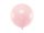 Kerek léggömb 60 cm, pasztell halvány rózsaszín