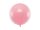 Kerek lufi 60 cm, Pasztell Baby Pink