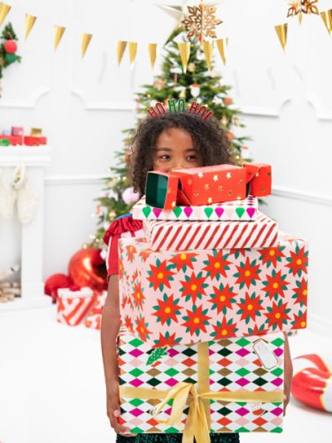 Fejpánt HO HO HO!, mix, 17,5x20cm