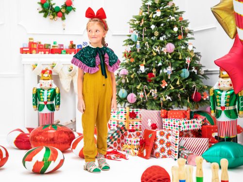 Hajpánt masni, piros, 18x21cm