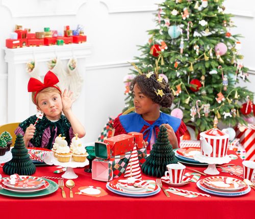 Hajpánt masni, piros, 18x21cm