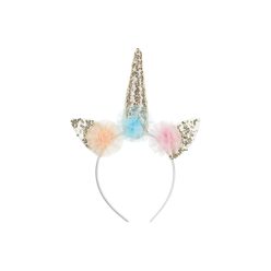 Unicorn Horn Headband, Mix, 26.5x17.2 cm