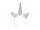 Unicorn Horn Headband, Mix, 26.5x17.2 cm