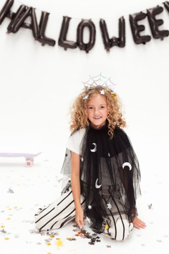 Pókháló fejpánt, 21x23 cm, mix