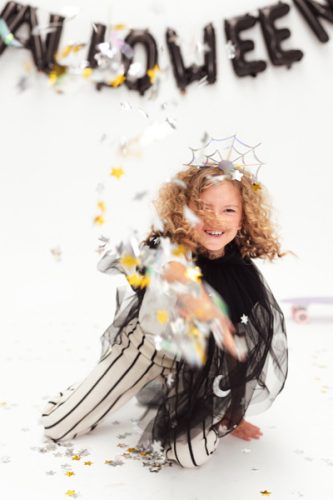 Pókháló fejpánt, 21x23 cm, mix