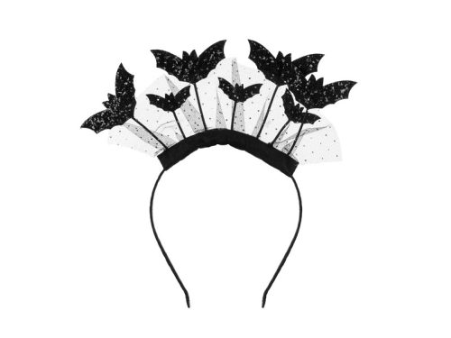 Fejpánt Denevérek, 22x23 cm, mix