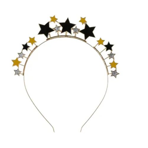 Csillagok fejpánt, 17x19,5 cm, mix