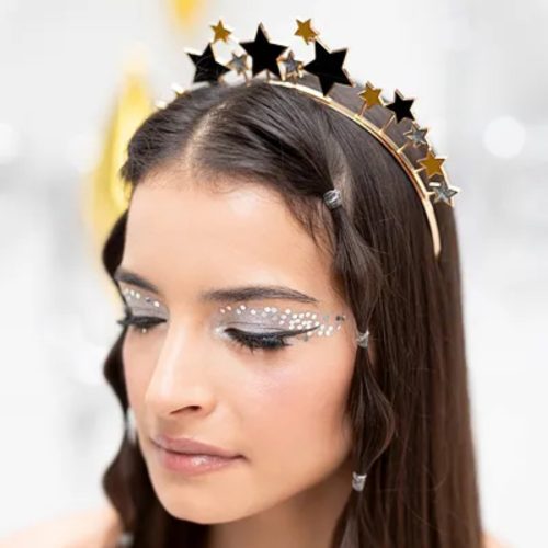 Csillagok fejpánt, 17x19,5 cm, mix