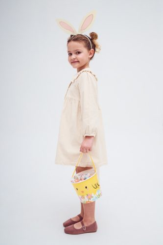 Fejpántok Nyuszi fülek, 12,5x29 cm, mix (1 pkt / 4 db.)