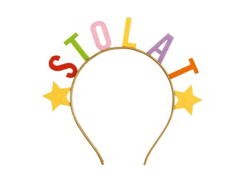 Boldog születésnapot fejpánt, mix