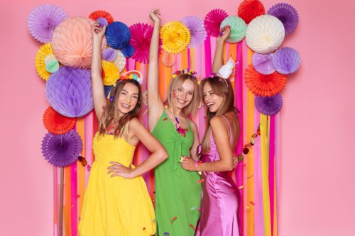 Boldog születésnapot fejpánt, mix