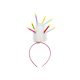 Cake Headband with Candles, mix