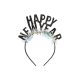 Headband Happy New Year, 15,5 x 20,5 cm, black