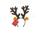 Rénszarvas agancs füles fejpánt, 29x34cm, mix