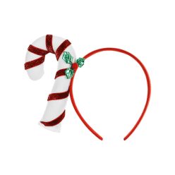 Candy Cane fejpánt, 18,5x15,5 cm, mix