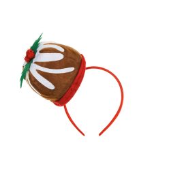 Cupcake fagyöngy fejpánttal, 19x19cm, mix