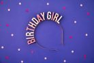Fejpánt Birthday Girl, mix
