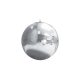 Inflatable Mirror Ball, silver, approx. 90 cm