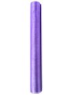 Organza egyszínű, lila, 0,36 x 9 m (1 db / 9 lm)