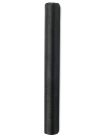 Organza egyszínű, fekete, 0,36 x 9 m (1 db / 9 lm)