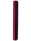 Organza egyszínű, mélyvörös, 0,36 x 9 m (1 db / 9 lm)
