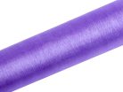 Organza egyszínű, lila, 0,16 x 9 m (1 db / 9 lm)
