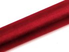 Organza egyszínű, piros, 0,16 x 9 m (1 db / 9 lm)