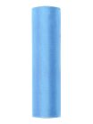 Organza egyszínű, égszínkék, 0,16 x 9 m (1 db / 9 lm)