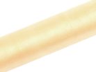 Organza egyszínű, krém, 0,16 x 9 m (1 db / 9 lm)
